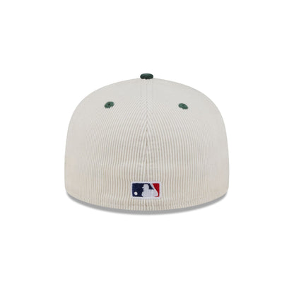 Athletics Two Tone Cord 59FIFTY Fitted Hat