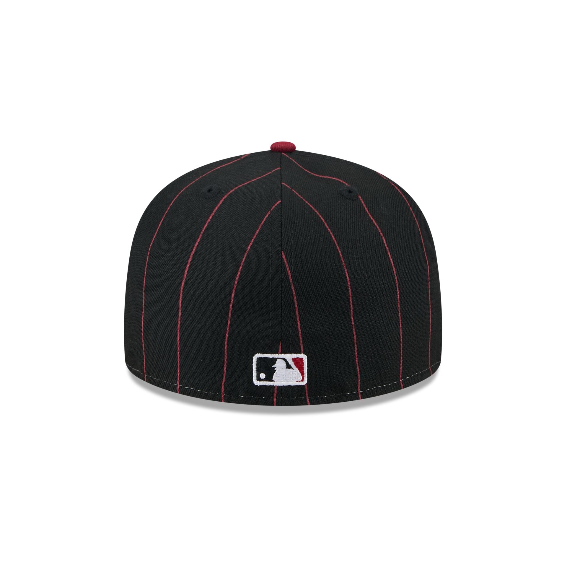 Arizona Diamondbacks Pinstripe League Pin 59FIFTY Fitted Hat