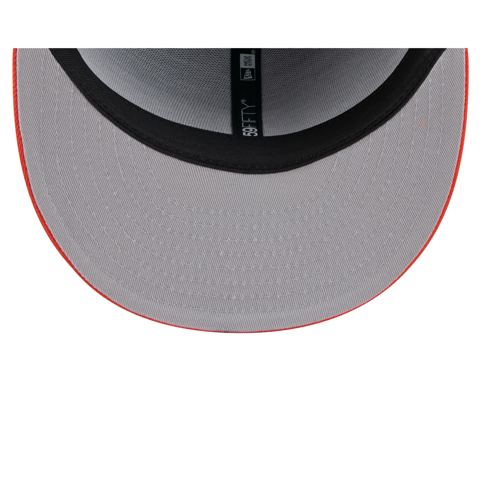 Detroit Tigers Pinstripe League Pin 59FIFTY Fitted Hat