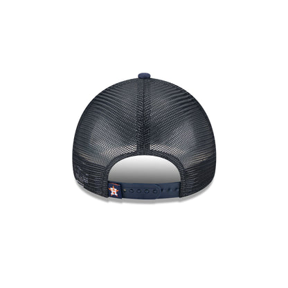 Houston Astros Distressed 9FORTY A-Frame Trucker Hat
