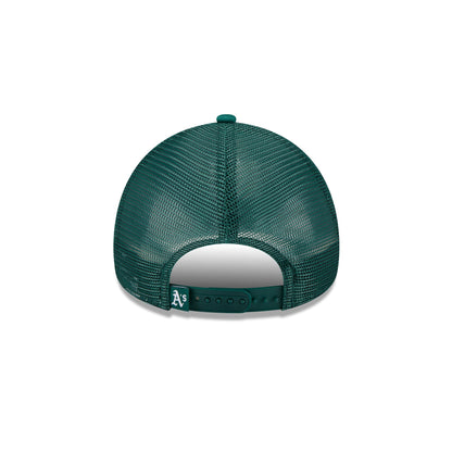 Athletics Distressed 9FORTY A-Frame Trucker Hat