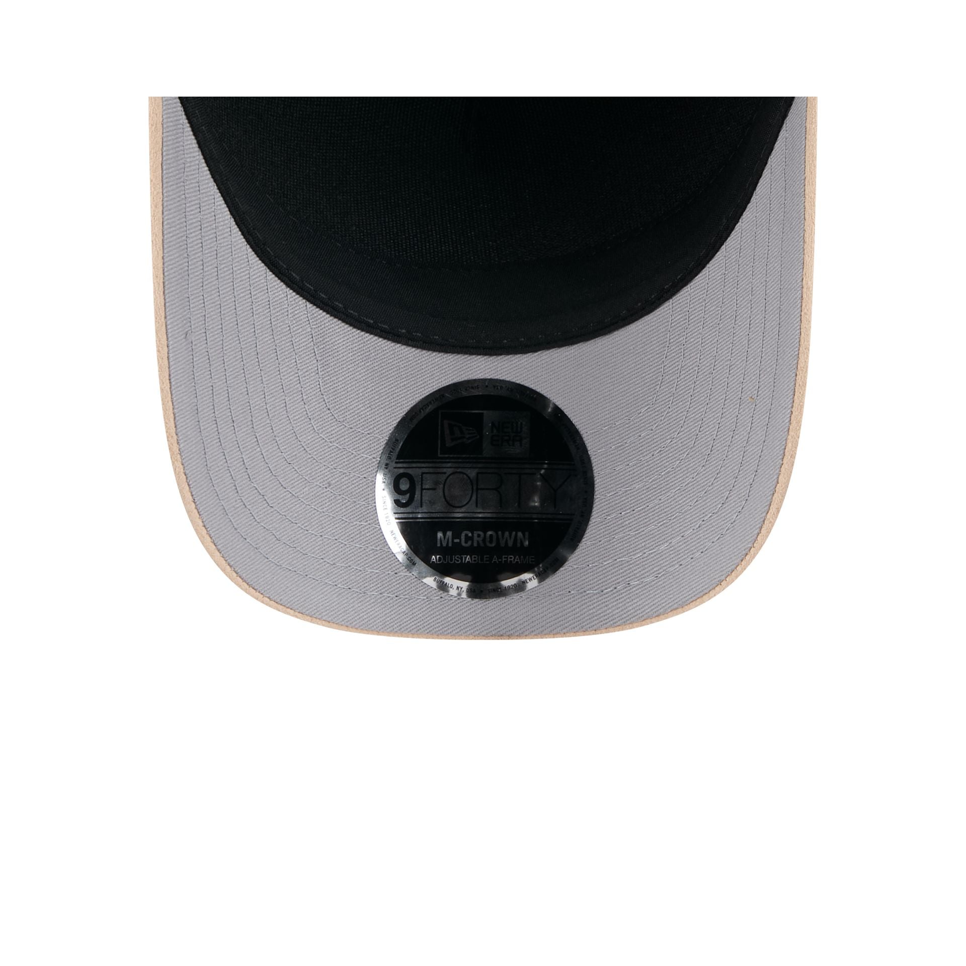 Houston Astros Suede Patch 9FORTY M-Crown A-Frame Adjustable Hat