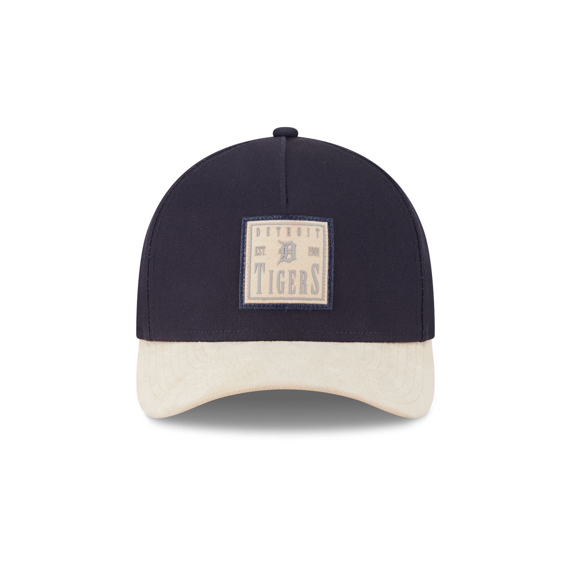 Detroit Tigers Suede Patch 9FORTY M-Crown A-Frame Adjustable Hat