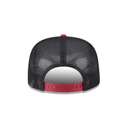 Arizona Diamondbacks Retro Script 9FIFTY A-Frame Trucker Hat