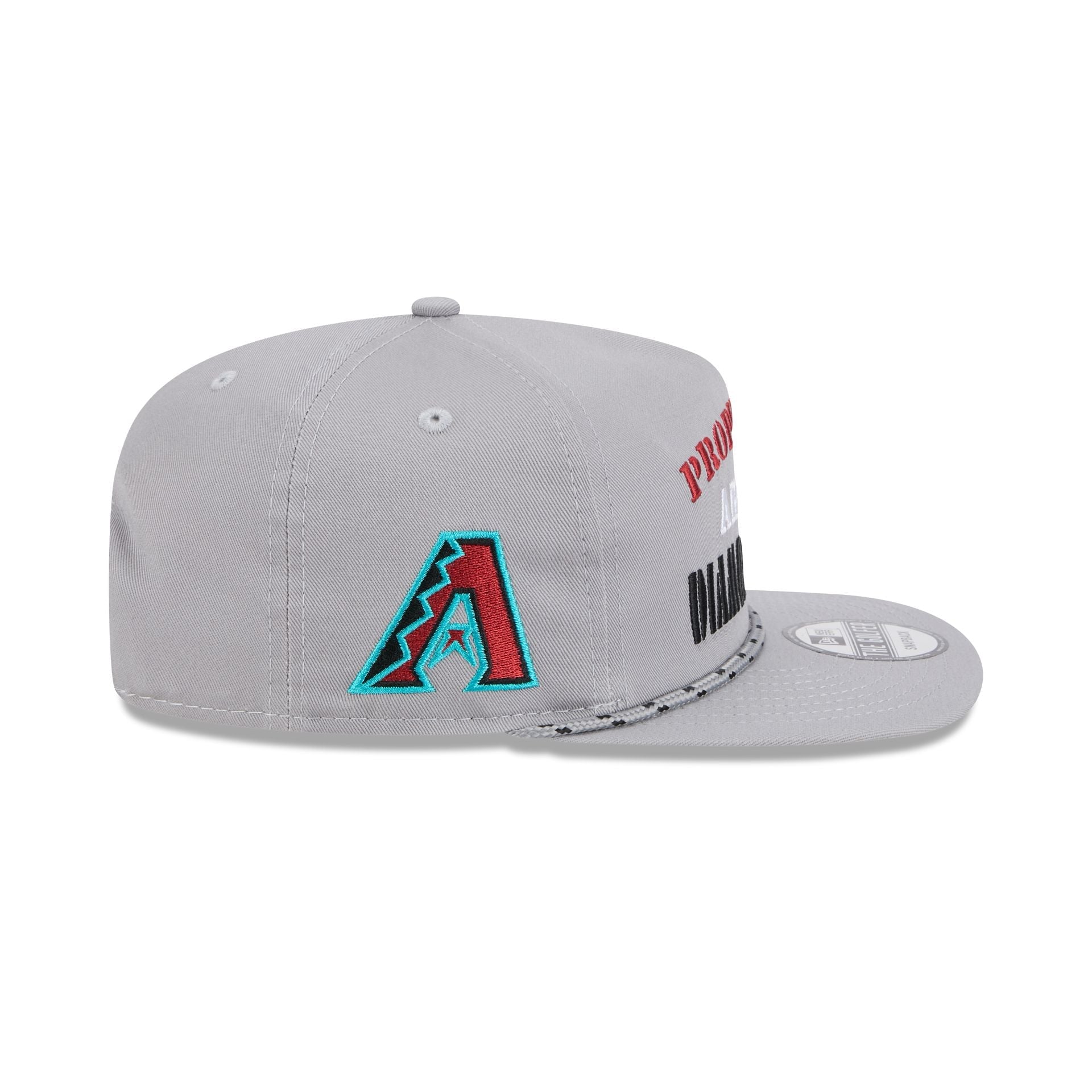 Arizona Diamondbacks Vintage Gray Rope Golfer Hat