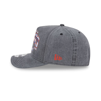 Houston Astros Washed 9FIFTY A-Frame Snapback Hat