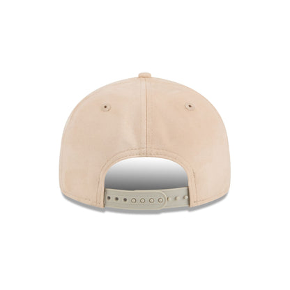 Houston Astros Stone Suede Retro Crown 9FIFTY Snapback Hat