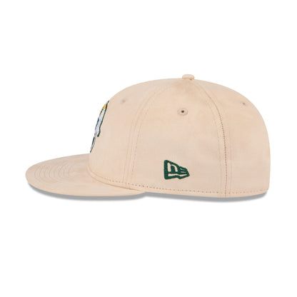 Athletics Stone Suede Retro Crown 9FIFTY Snapback Hat