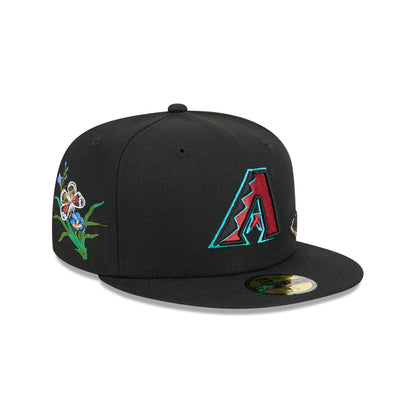 FELT x Arizona Diamondbacks Black 59FIFTY Fitted Hat