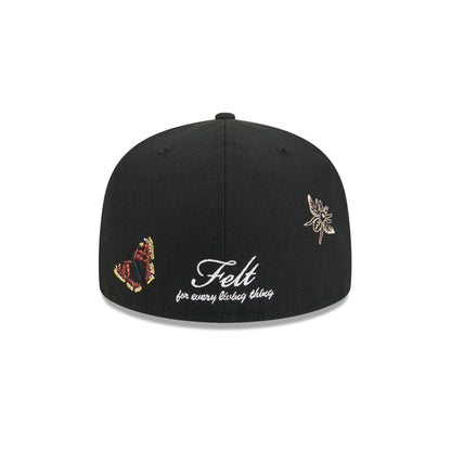 FELT x Arizona Diamondbacks Black 59FIFTY Fitted Hat