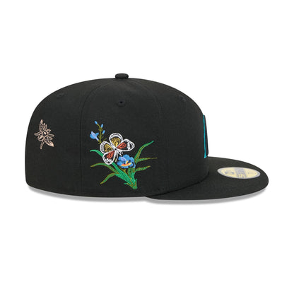 FELT x Arizona Diamondbacks Black 59FIFTY Fitted Hat