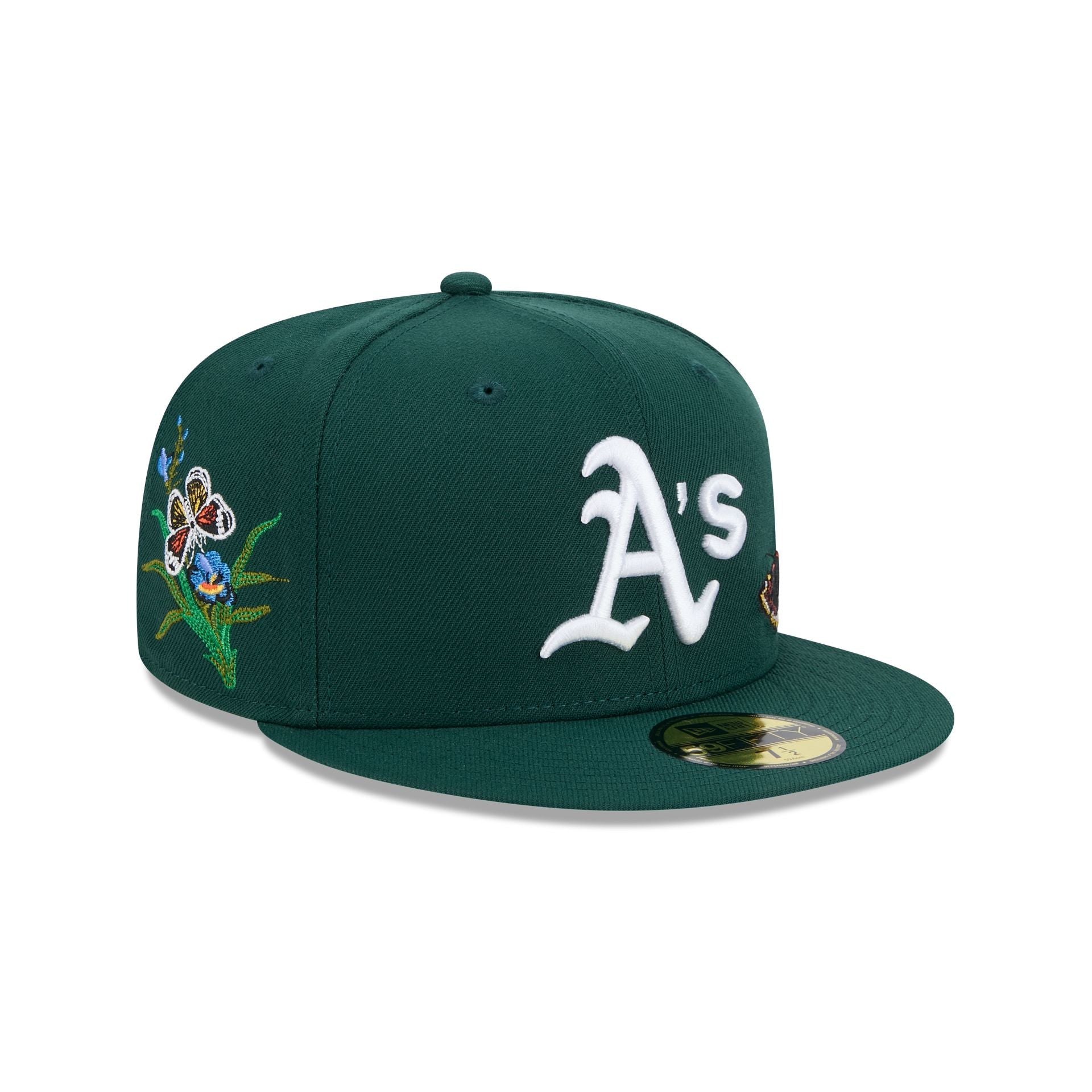 FELT x Athletics Green 59FIFTY Fitted Hat