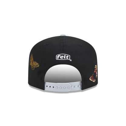 FELT x Las Vegas Raiders 9FIFTY A-Frame Snapback Hat