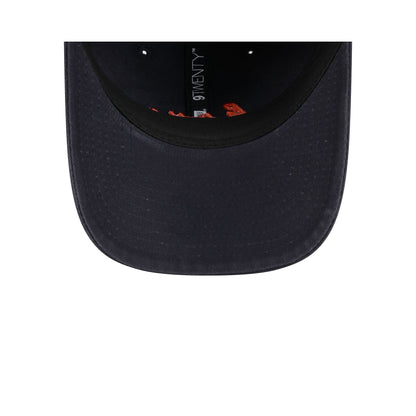 Houston Astros Women's Script 9TWENTY Adjustable Hat