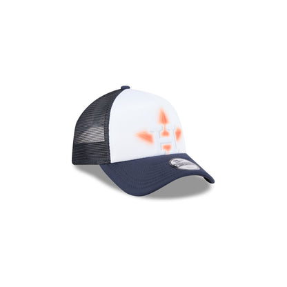 Houston Astros Kids Painted 9FORTY A-Frame Trucker Hat