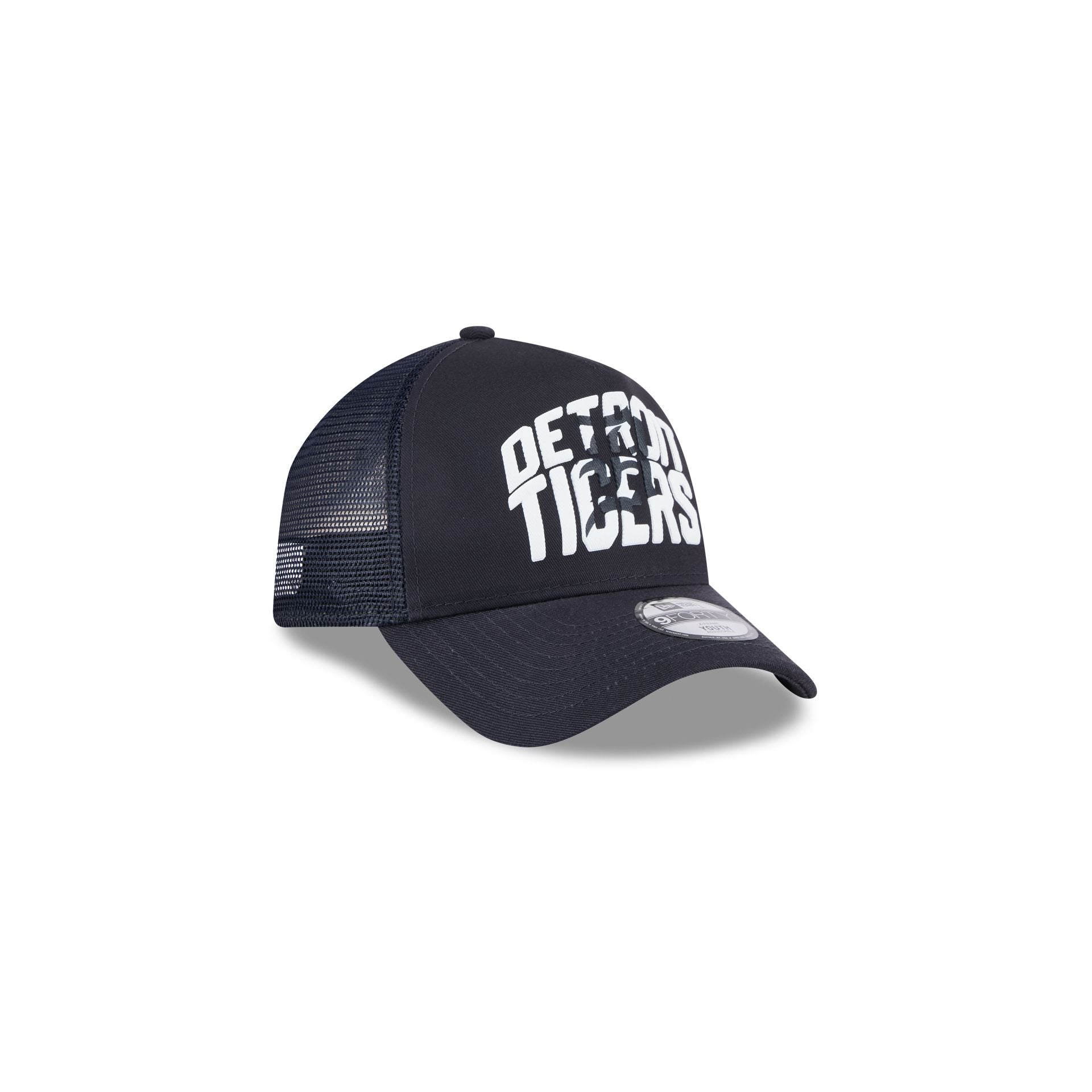 Detroit Tigers Kids Chalk 9FORTY A-Frame Trucker Hat