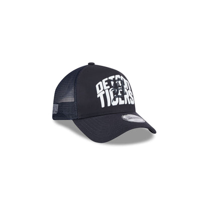 Detroit Tigers Kids Chalk 9FORTY A-Frame Trucker Hat