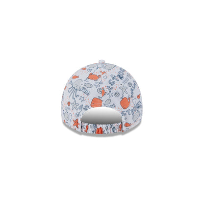 Houston Astros Kids Ocean 9TWENTY Adjustable Hat