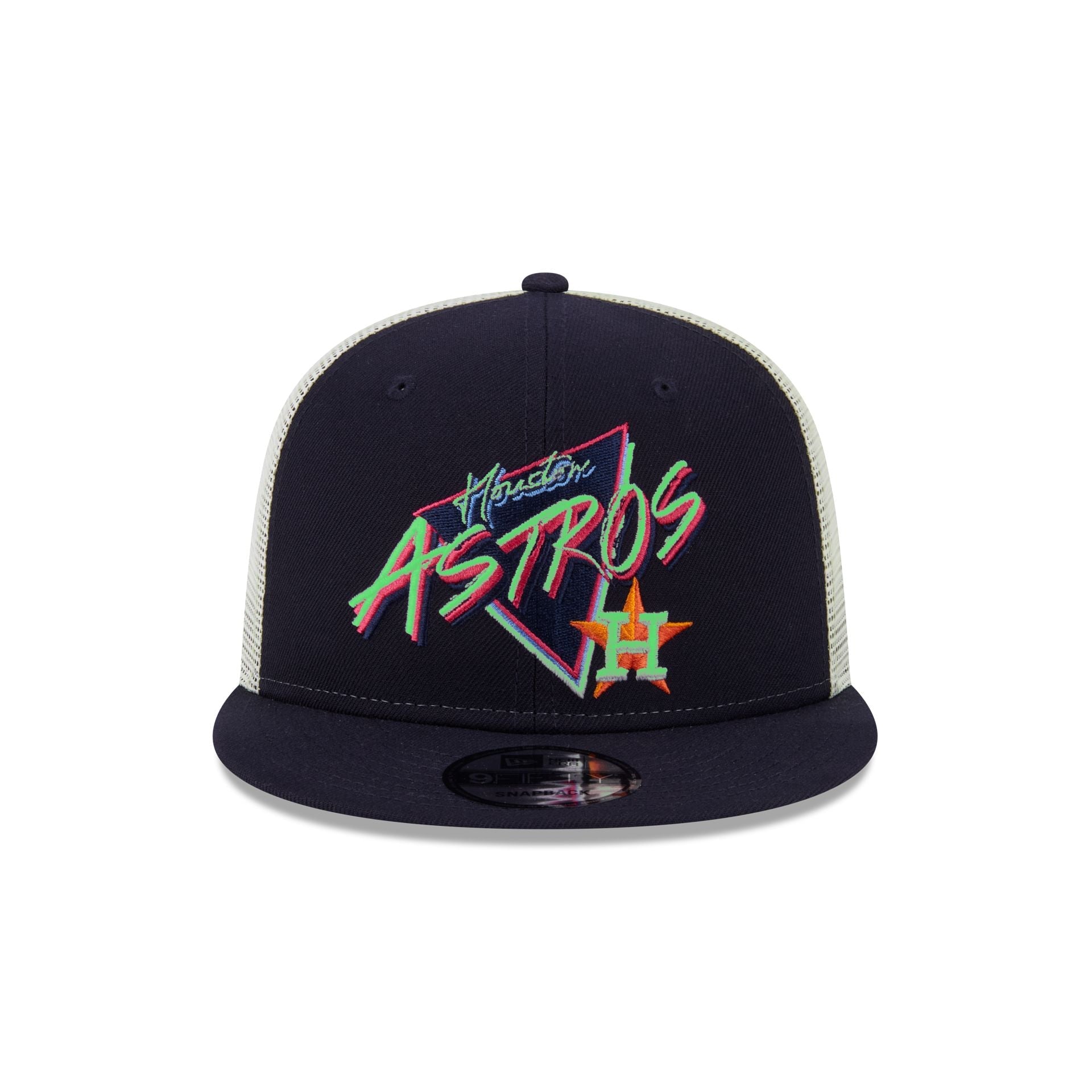 Houston Astros Glow-In-The-Dark 9FIFTY Trucker Hat