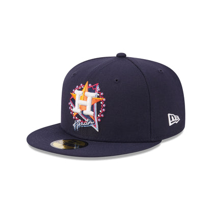 Houston Astros Glow-In-The-Dark 59FIFTY Fitted Hat