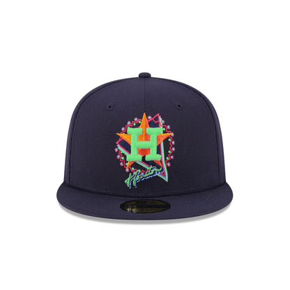 Houston Astros Glow-In-The-Dark 59FIFTY Fitted Hat