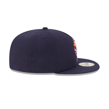 Houston Astros Glow-In-The-Dark 59FIFTY Fitted Hat