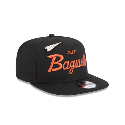 Houston Astros Jeff Bagwell 9FIFTY A-Frame Snapback Hat