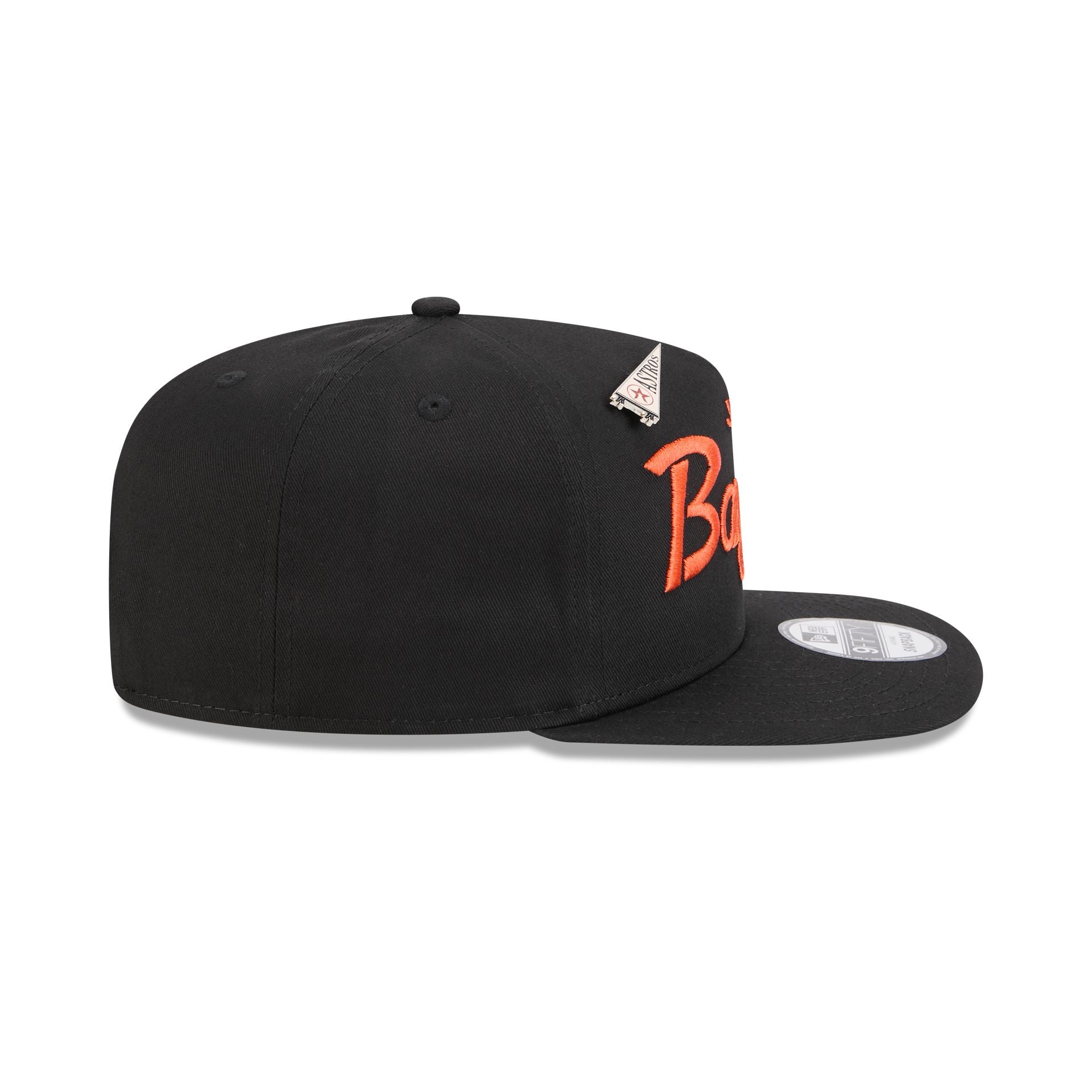 Houston Astros Jeff Bagwell 9FIFTY A-Frame Snapback Hat