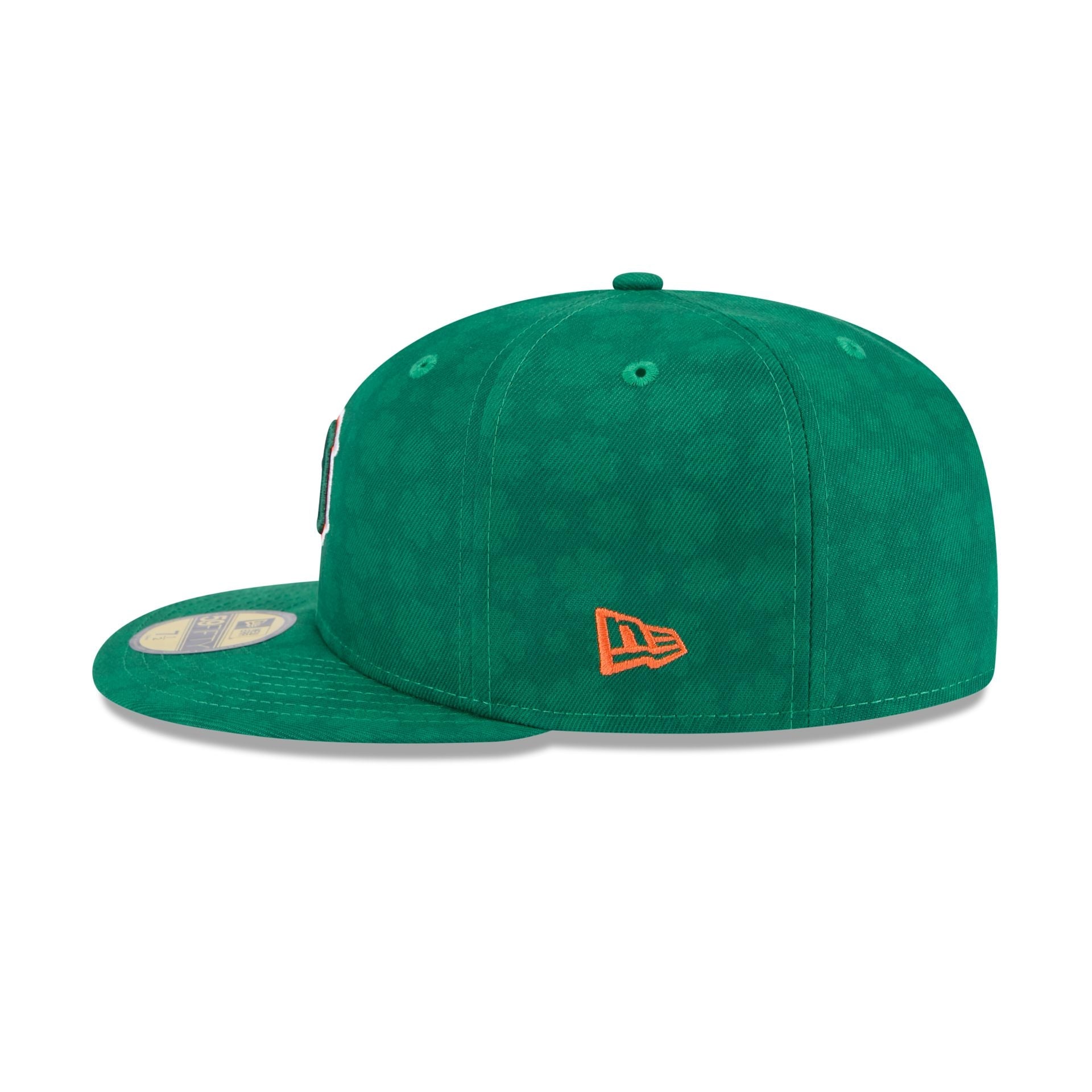 Detroit Tigers St. Patrick's Day 2025 59FIFTY Fitted Hat