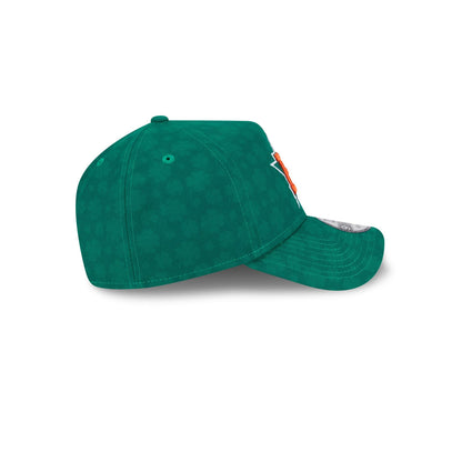 Houston Astros St. Patrick's Day 2025 9FORTY A-Frame Snapback Hat