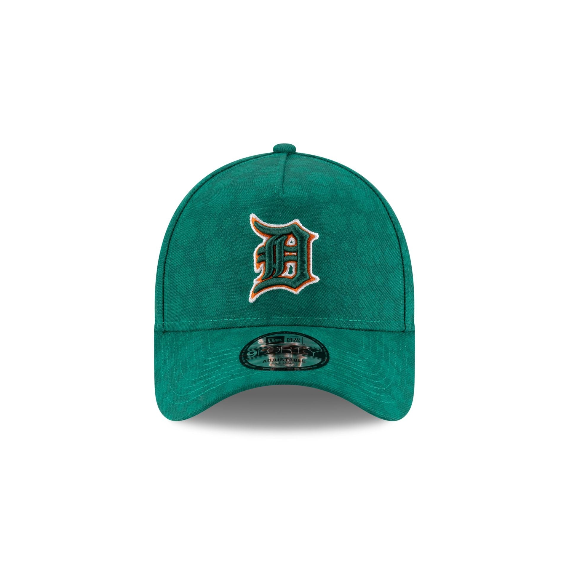 Detroit Tigers St. Patrick's Day 2025 9FORTY A-Frame Snapback Hat