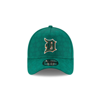 Detroit Tigers St. Patrick's Day 2025 9FORTY A-Frame Snapback Hat