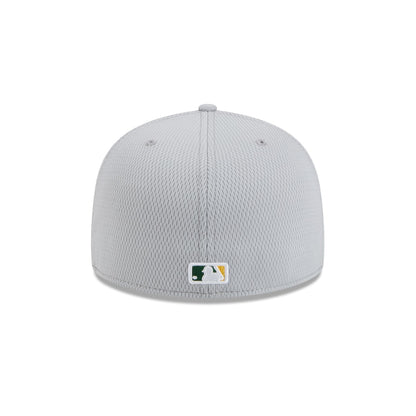 Athletics 2025 Clubhouse Gray 59FIFTY Fitted Hat