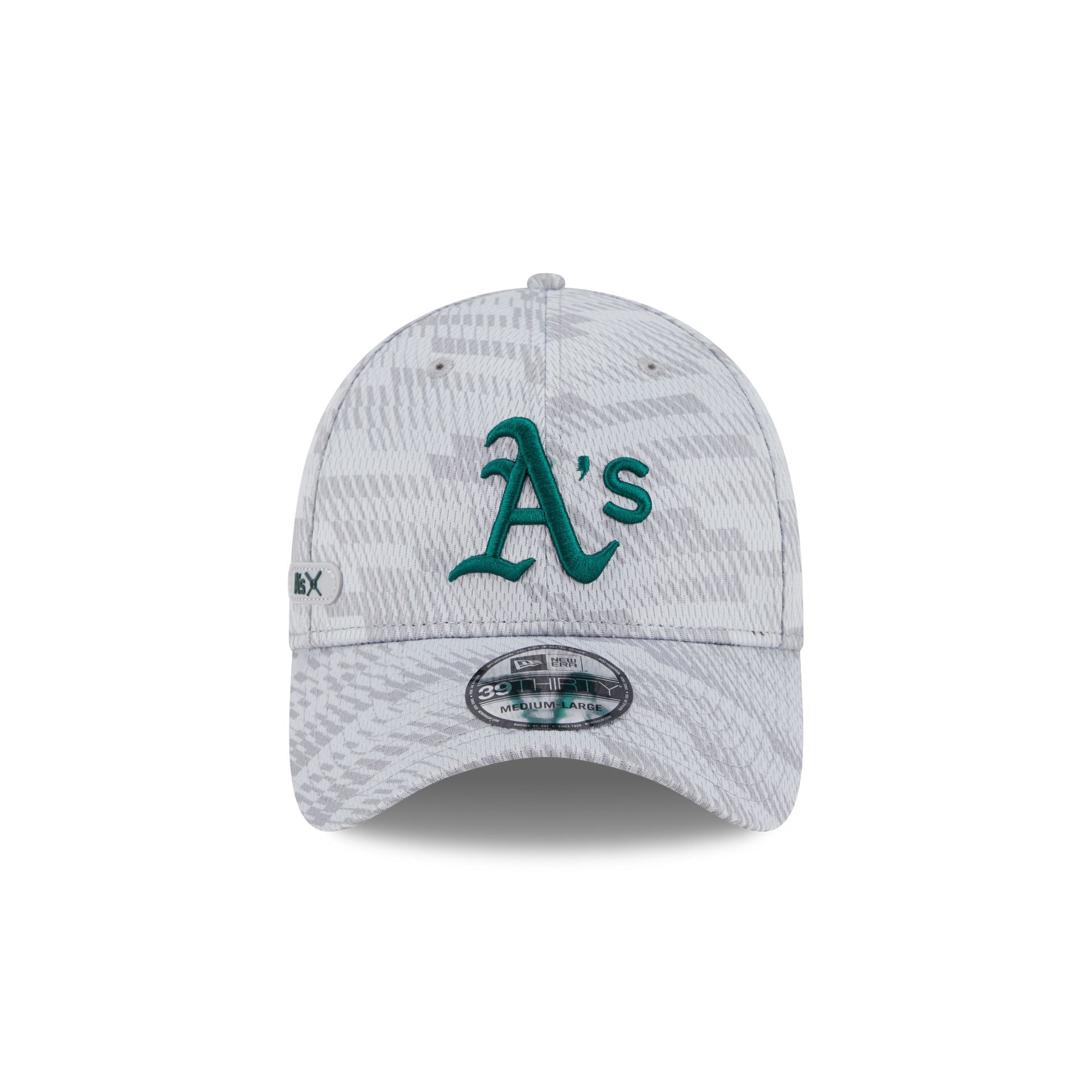 Athletics 2025 Clubhouse Gray 39THIRTY Stretch Fit