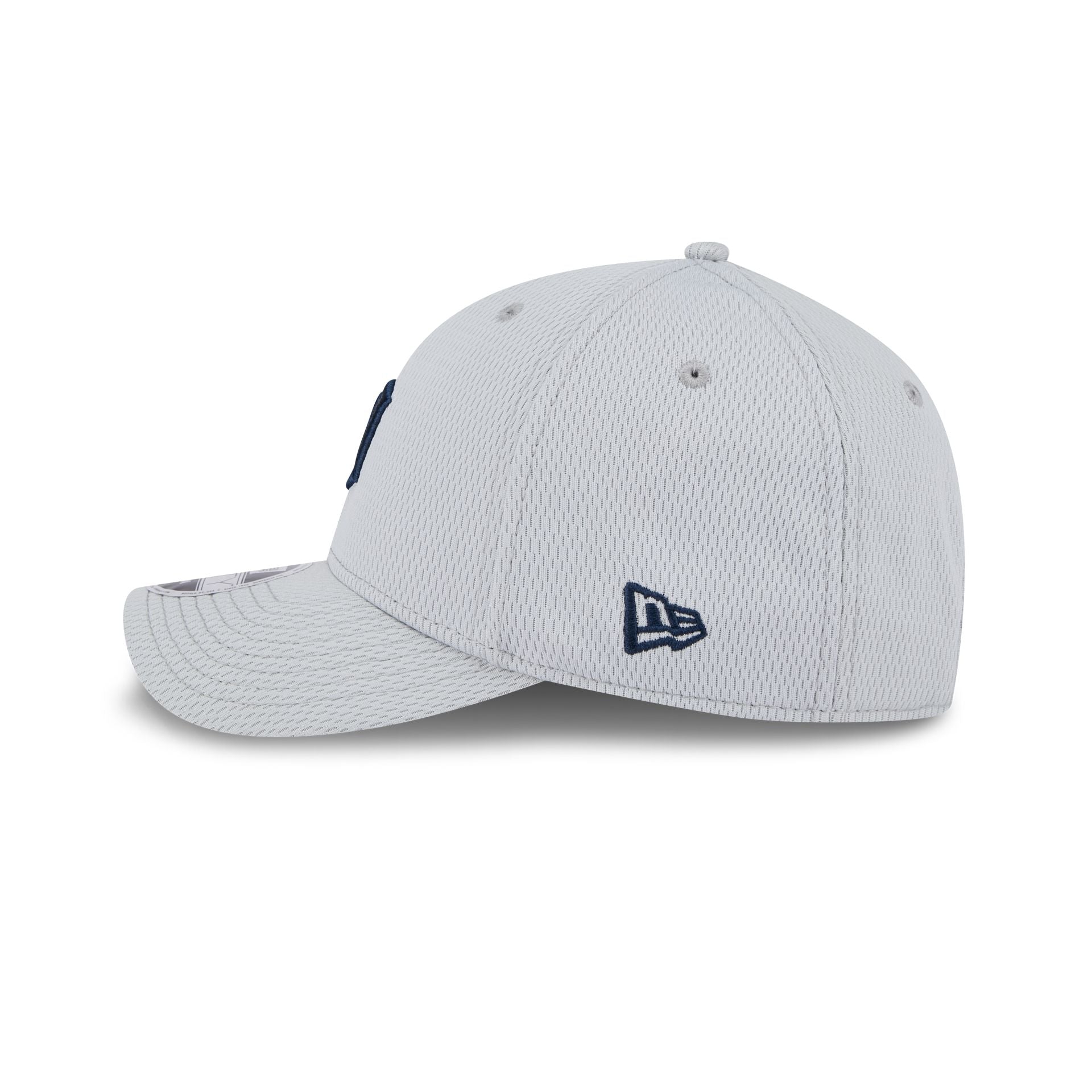 Detroit Tigers 2025 Clubhouse Gray 9FORTY M-Crown Snapback Hat