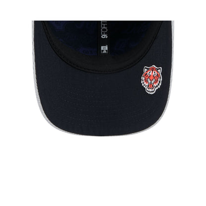 Detroit Tigers 2025 Clubhouse Gray 9FORTY M-Crown Snapback Hat
