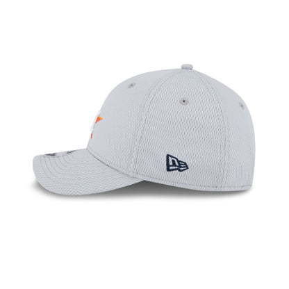 Houston Astros 2025 Clubhouse Gray 9FORTY M-Crown Snapback Hat