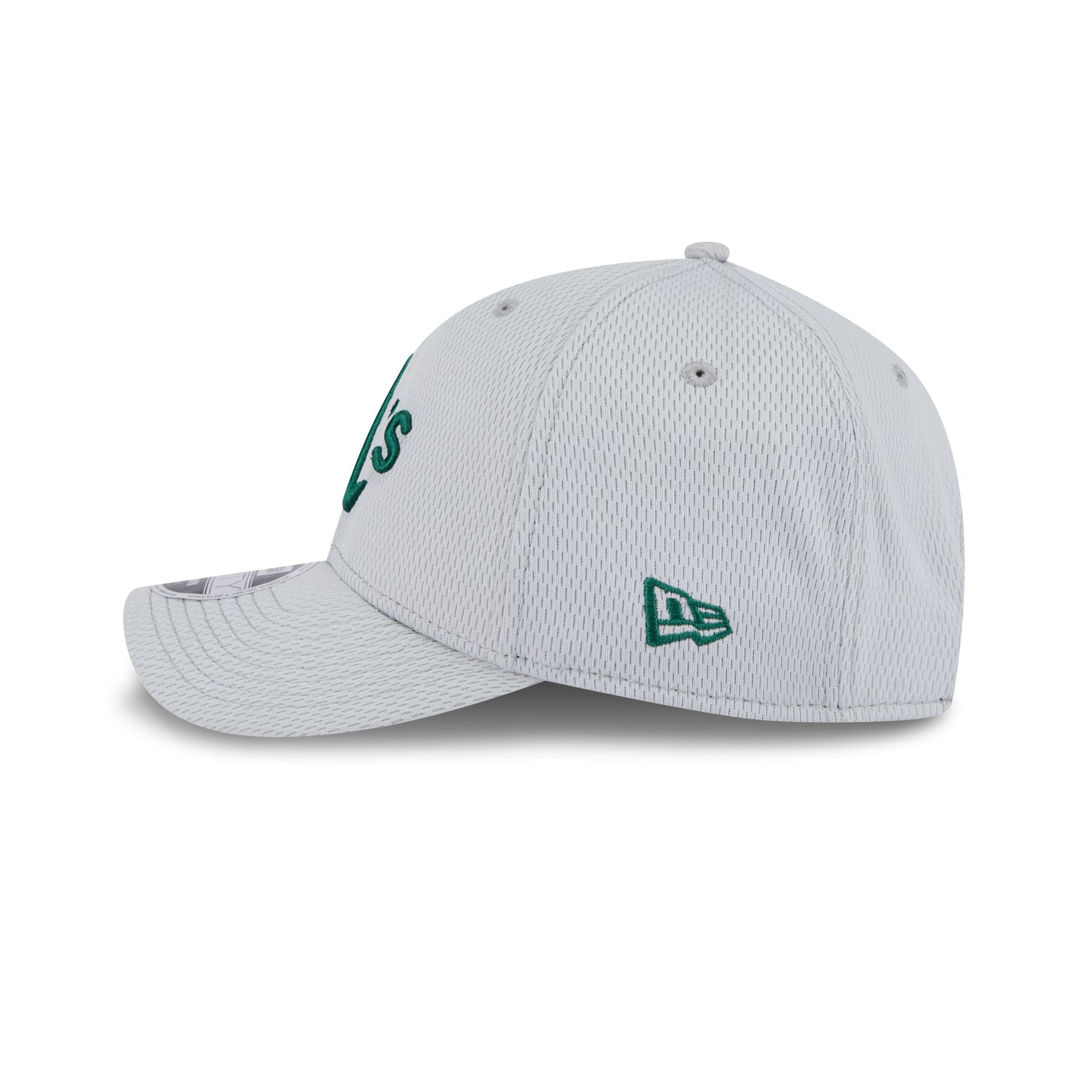 Athletics 2025 Clubhouse Gray 9FORTY M-Crown Snapback Hat
