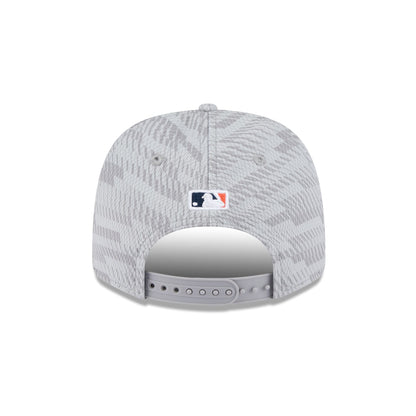 Detroit Tigers 2025 Clubhouse Gray 9SEVENTY Stretch-Snap Hat