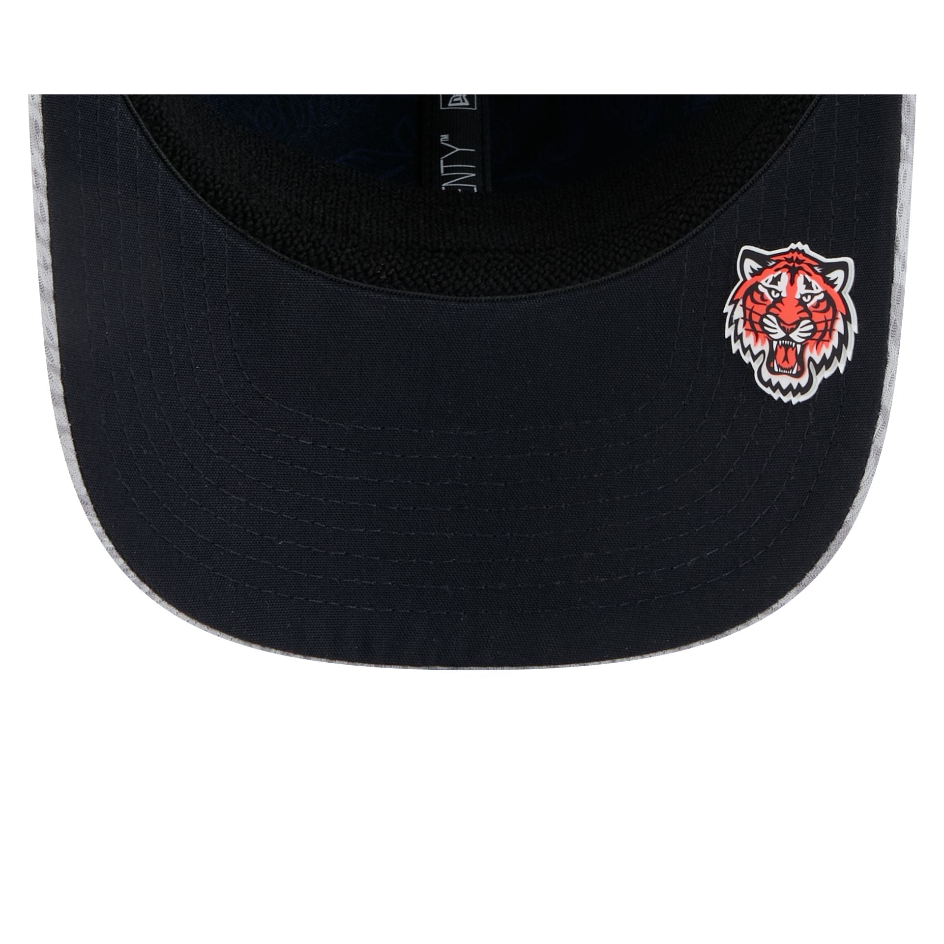 Detroit Tigers 2025 Clubhouse Gray 9SEVENTY Stretch-Snap Hat