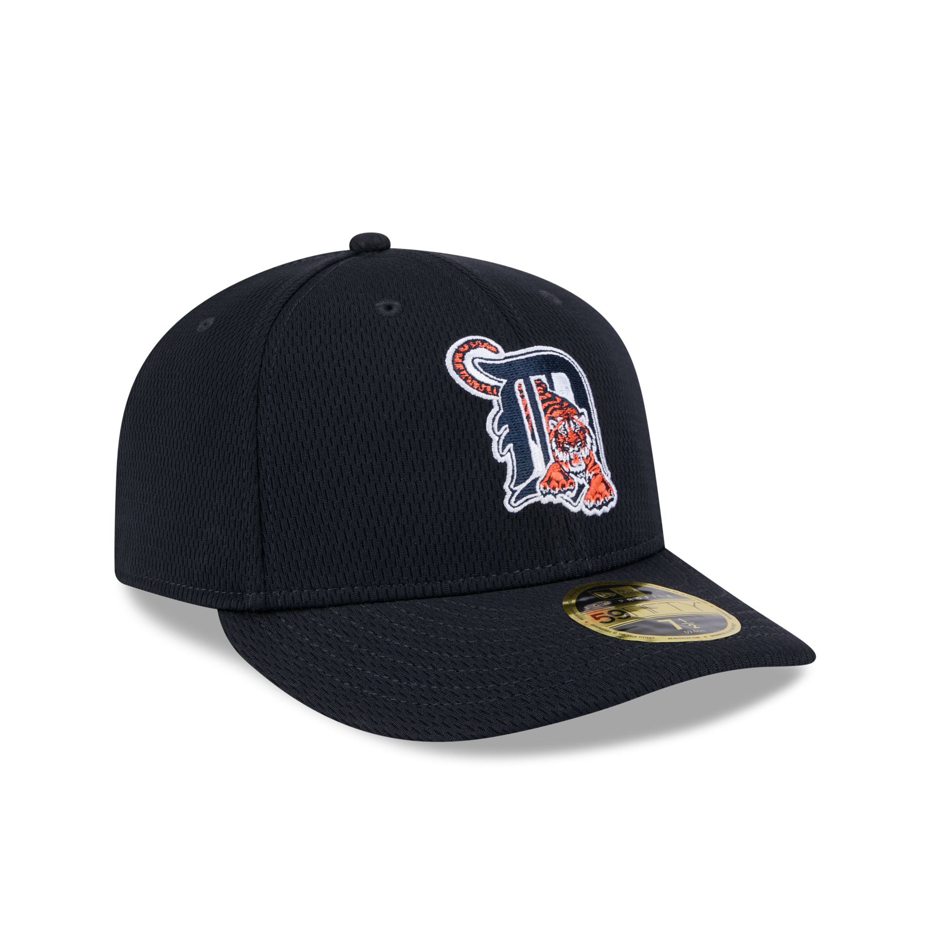 Detroit Tigers 2025 Clubhouse Alt Low Profile 59FIFTY Fitted Hat