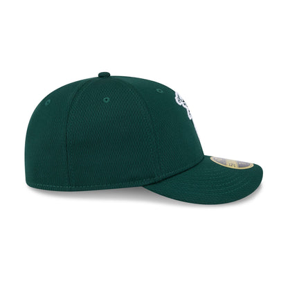 Athletics 2025 Clubhouse Alt Low Profile 59FIFTY Fitted Hat