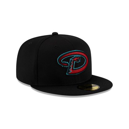 Arizona Diamondbacks 2025 Clubhouse Alt Black 59FIFTY Fitted Hat