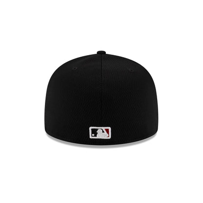 Arizona Diamondbacks 2025 Clubhouse Alt Black 59FIFTY Fitted Hat