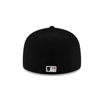 Houston Astros 2025 Clubhouse Alt Black 59FIFTY Fitted Hat