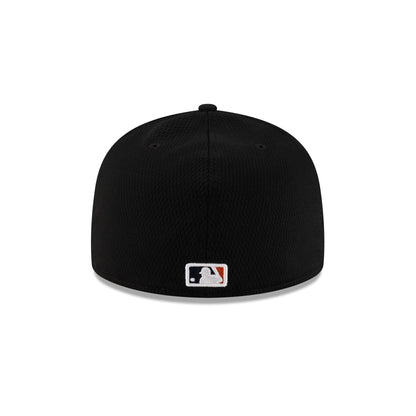 Detroit Tigers 2025 Clubhouse Alt Black 59FIFTY Fitted Hat
