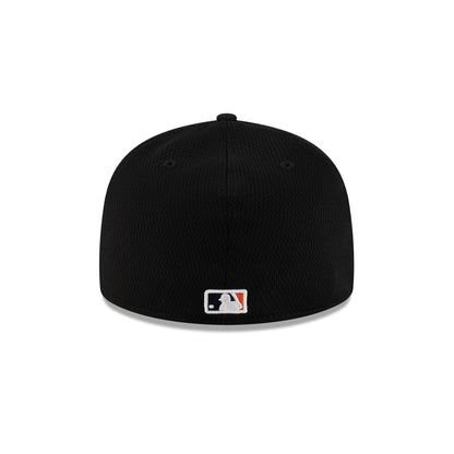 Houston Astros 2025 Clubhouse Black 59FIFTY Fitted Hat
