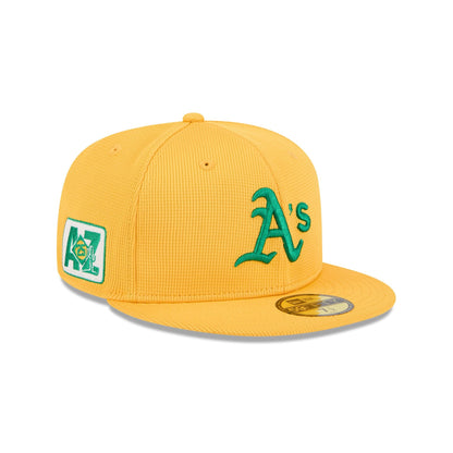 Athletics 2025 Spring Training 59FIFTY Fitted Hat