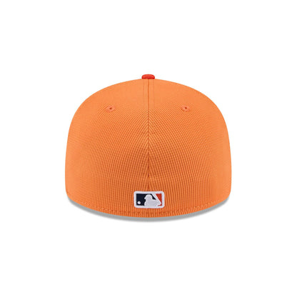 Houston Astros 2025 Spring Training Low Profile 59FIFTY Fitted Hat