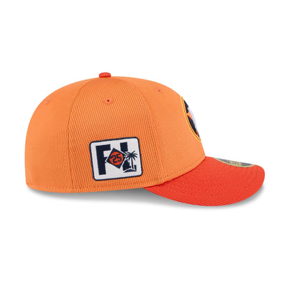 Houston Astros 2025 Spring Training Low Profile 59FIFTY Fitted Hat